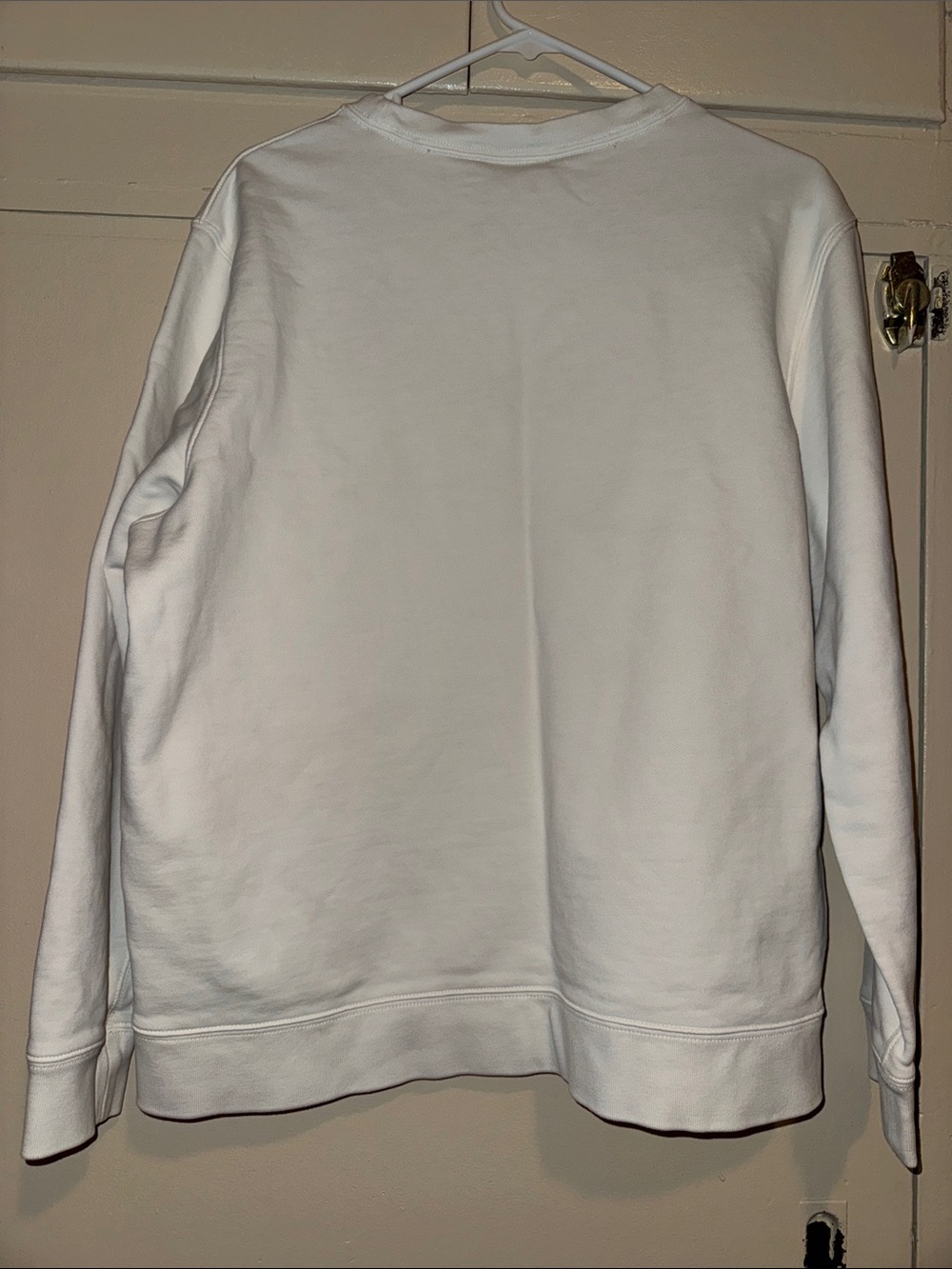 LACOSTE Men's Long Sleeve Wordplay Sweatshirt Size XXL - Picture 5 of 9